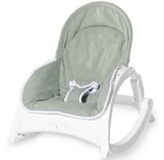 Шезлонг-гойдалка 3 в 1 Lorelli Alex with table Frosty Green STARS